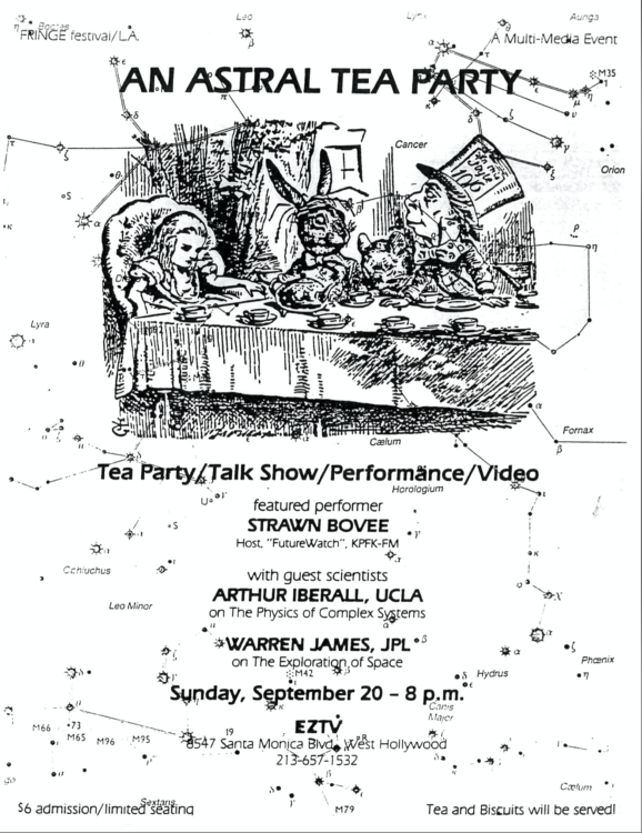 Affiche, Astral Tea Party - EZTV