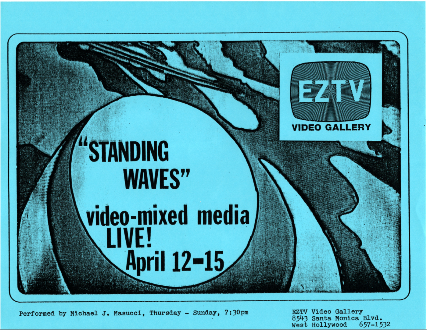 Flyer Standing Waves - EZTV