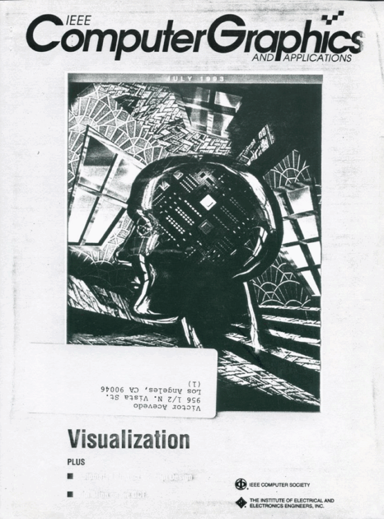 Professional engineering & computing societies, such as IEEE, also noticed and gave coverage of the efforts of CyberSpace Gallery - EZTV