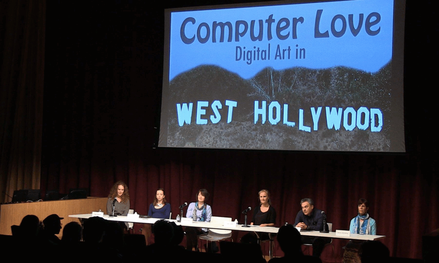 Computer love – digital art in West Hollywood - EZTV